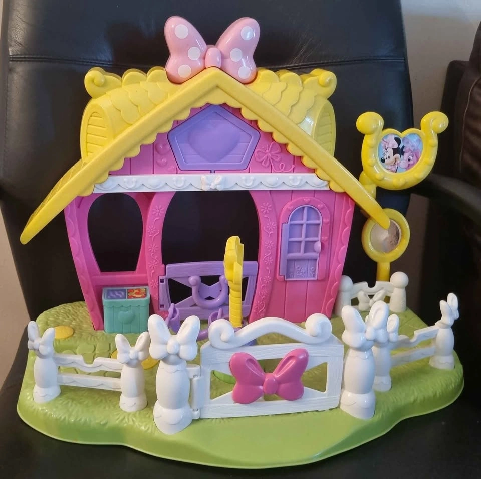 Fisher Price Disney Minnie Mouse Jump N Style Pony Stable - photo 3