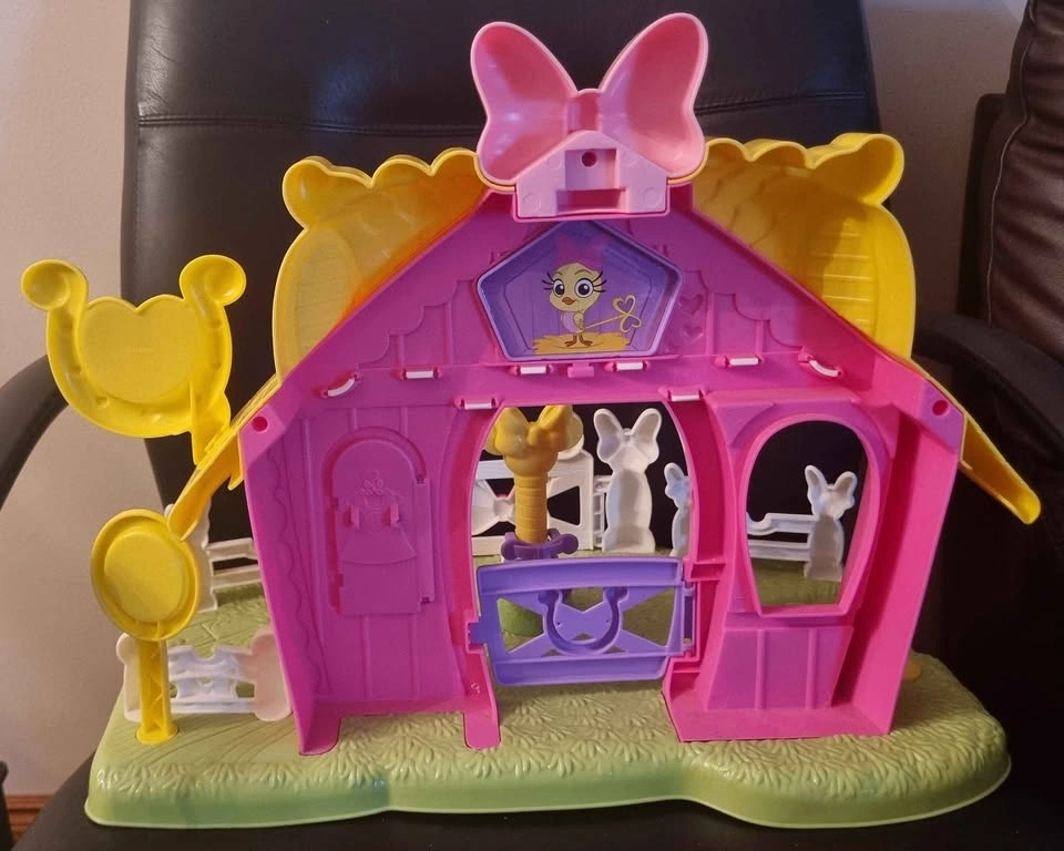 Fisher Price Disney Minnie Mouse Jump N Style Pony Stable - photo 5