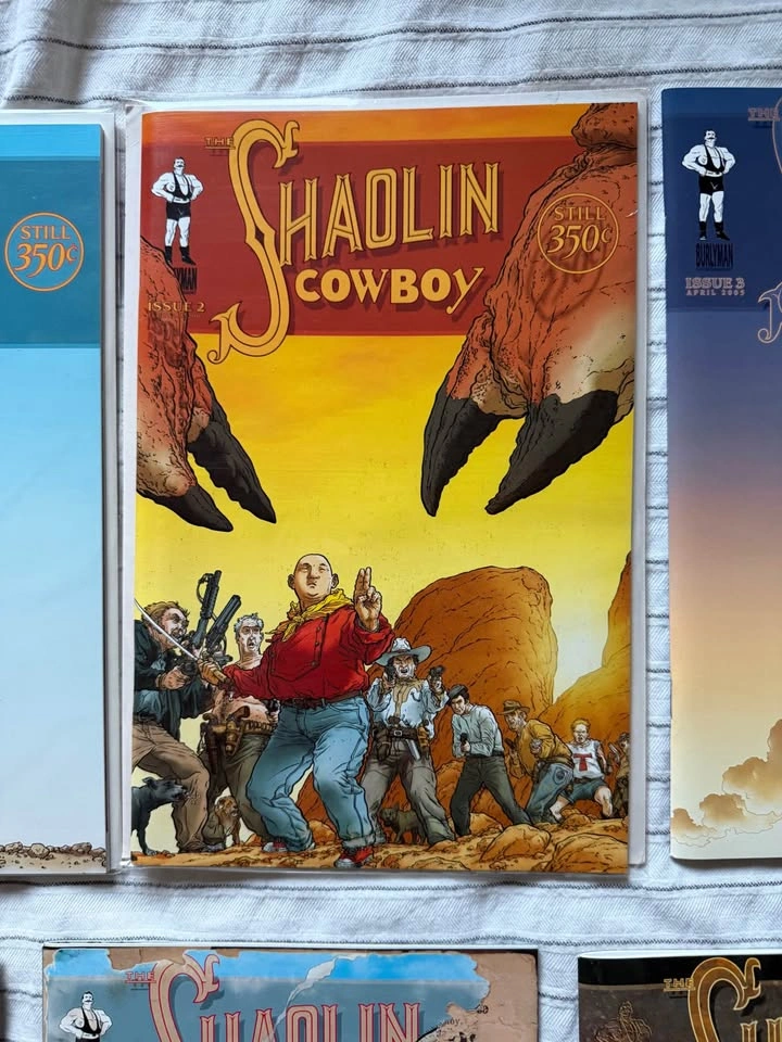 Shaolin Cowboy Complete Burlyman Run + Dark Horse #1 - photo 2