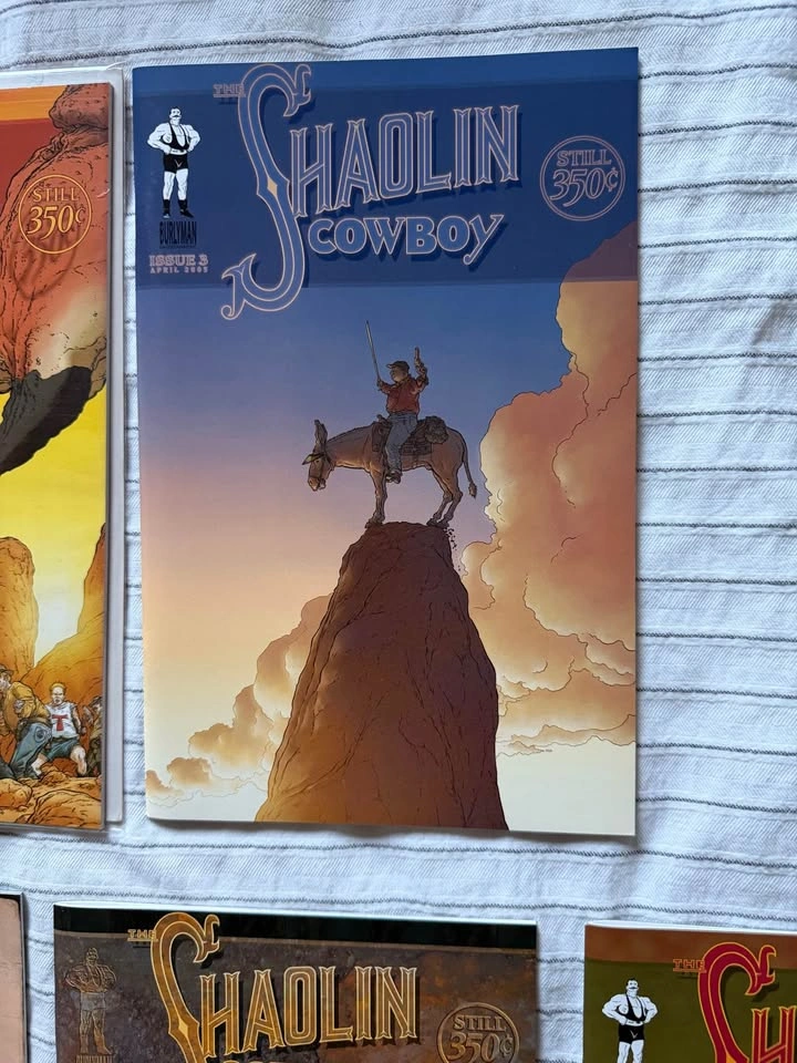 Shaolin Cowboy Complete Burlyman Run + Dark Horse #1 - photo 3