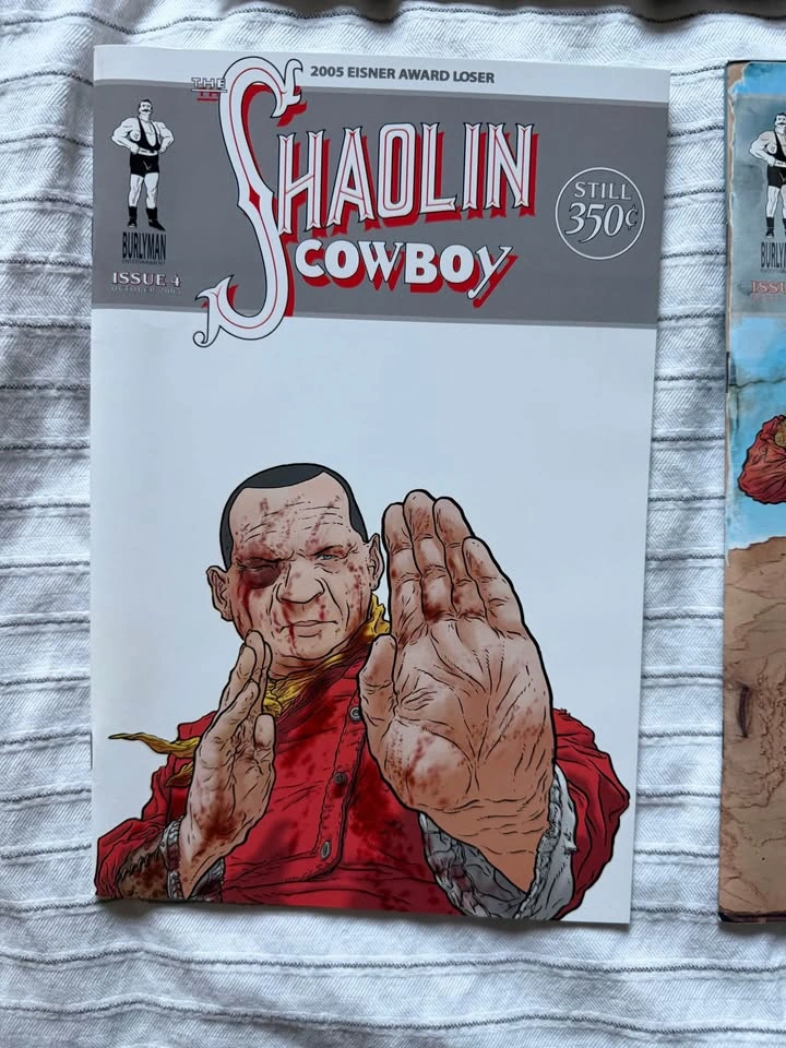 Shaolin Cowboy Complete Burlyman Run + Dark Horse #1 - photo 4