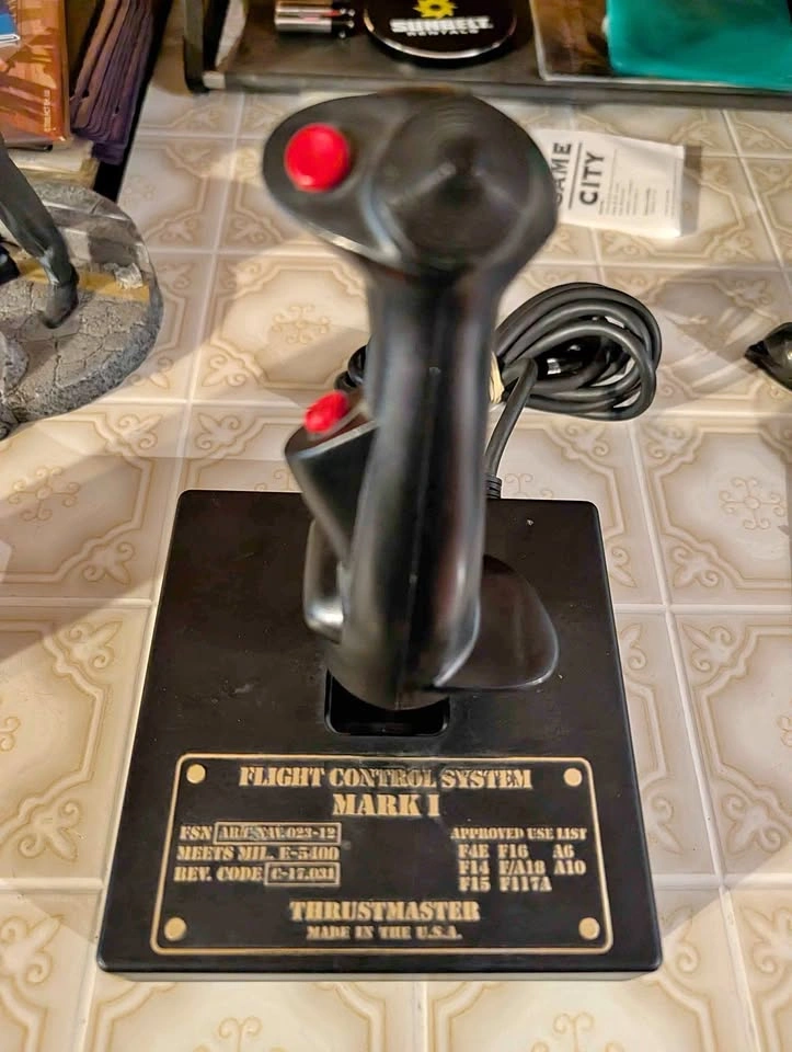 Thrustmaster Flight Control System Mark I Joystick