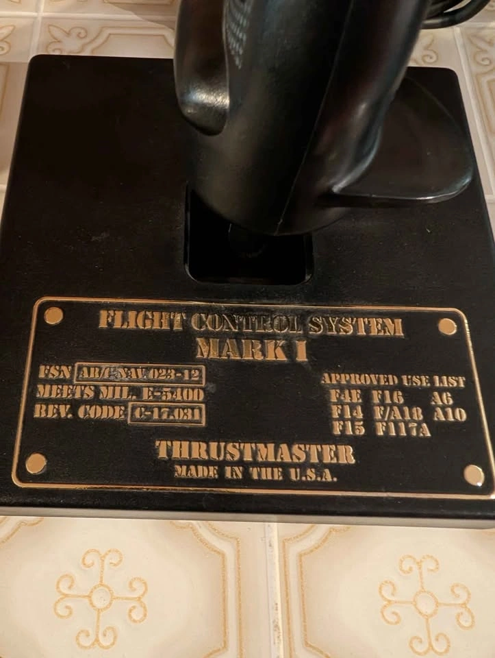 Thrustmaster Flight Control System Mark I Joystick - photo 2