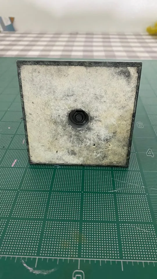 Antique Green Marble Candleholder image indicator(2)