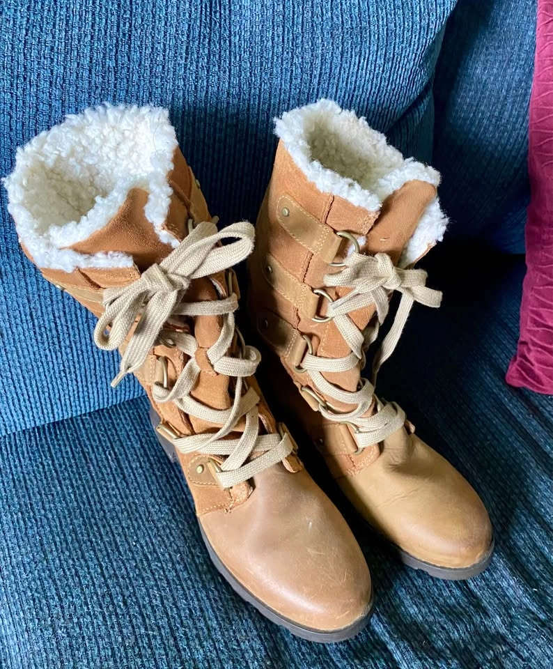 Sorel Joan of Arctic Wedge II Boots - photo 2