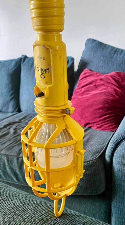 Globe Electric Work Light - photo 2
