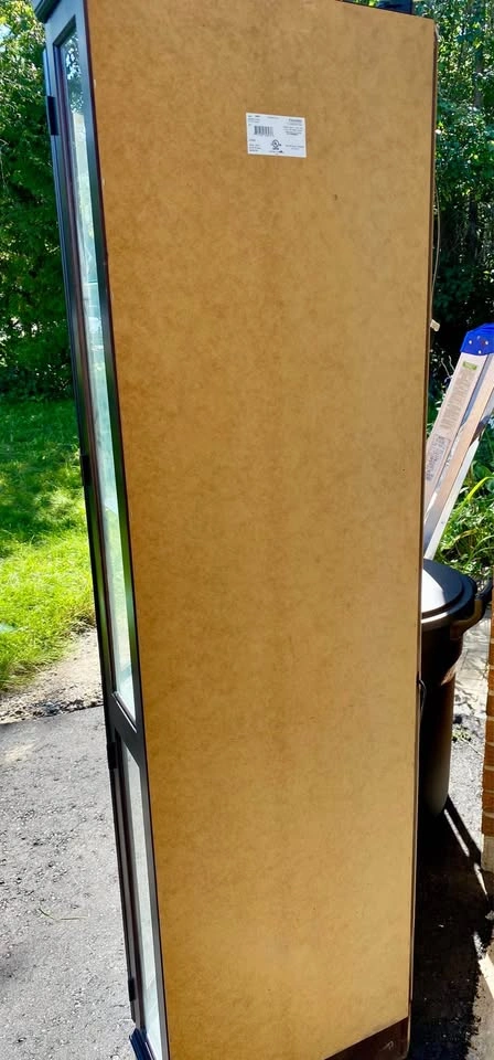 Tall corner curio cabinet - photo 3