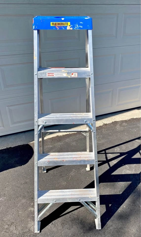 Featherlite stepladder