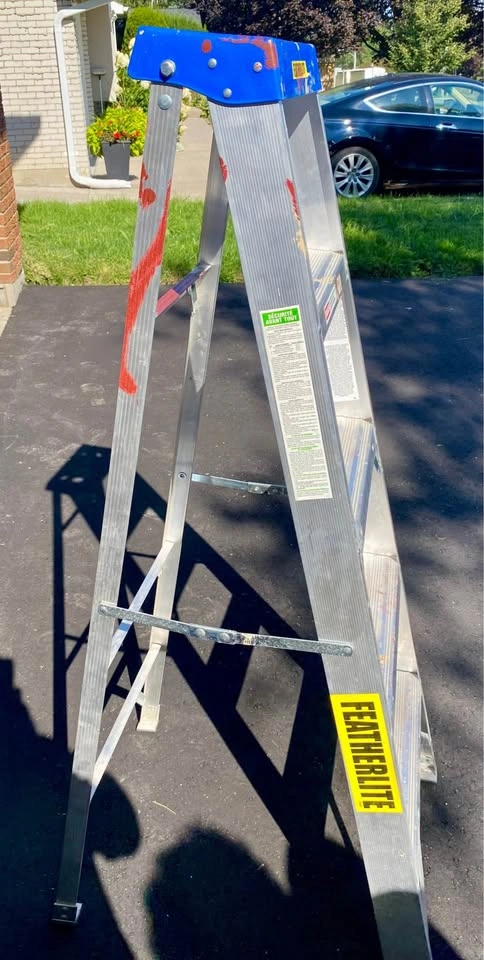Featherlite stepladder - photo 2