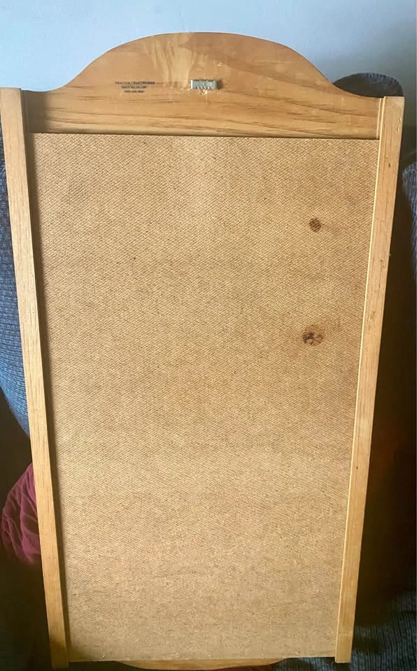 Wooden calendar holder - photo 2