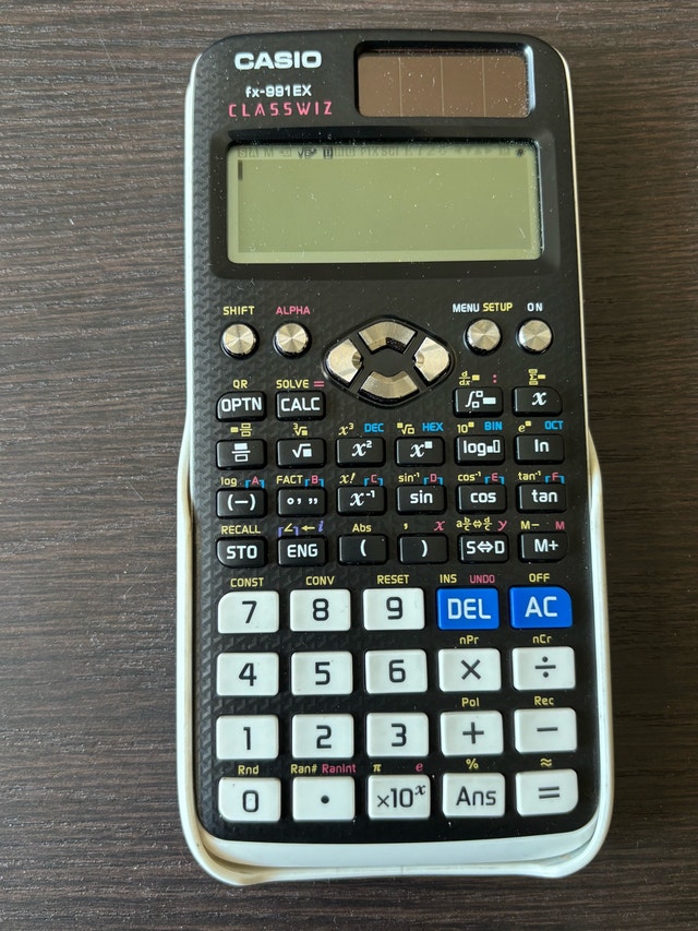 CASIO Calculus Calculator fx-991EX - photo 2