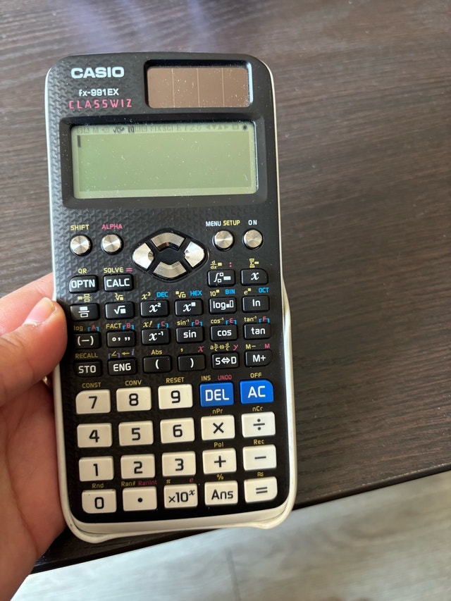 CASIO Calculus Calculator fx-991EX - photo 3
