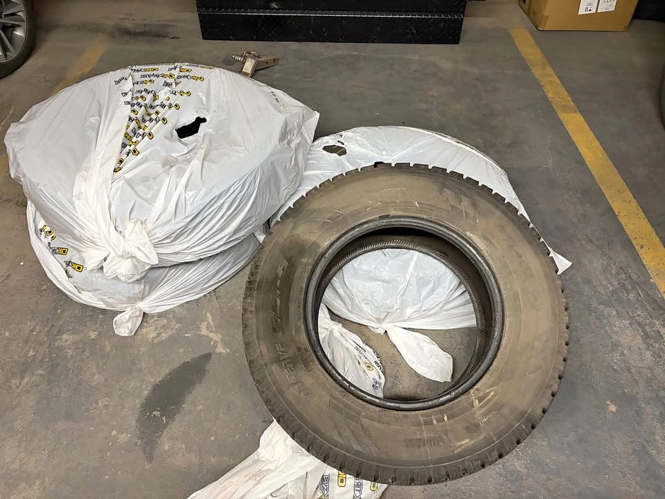 Winter truck tires