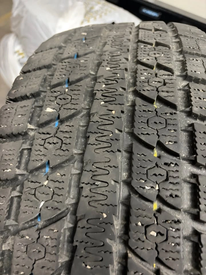 Winter truck tires - photo 2