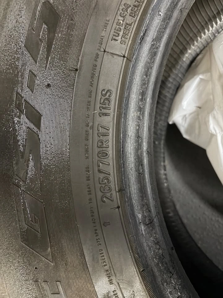 Winter truck tires - photo 3