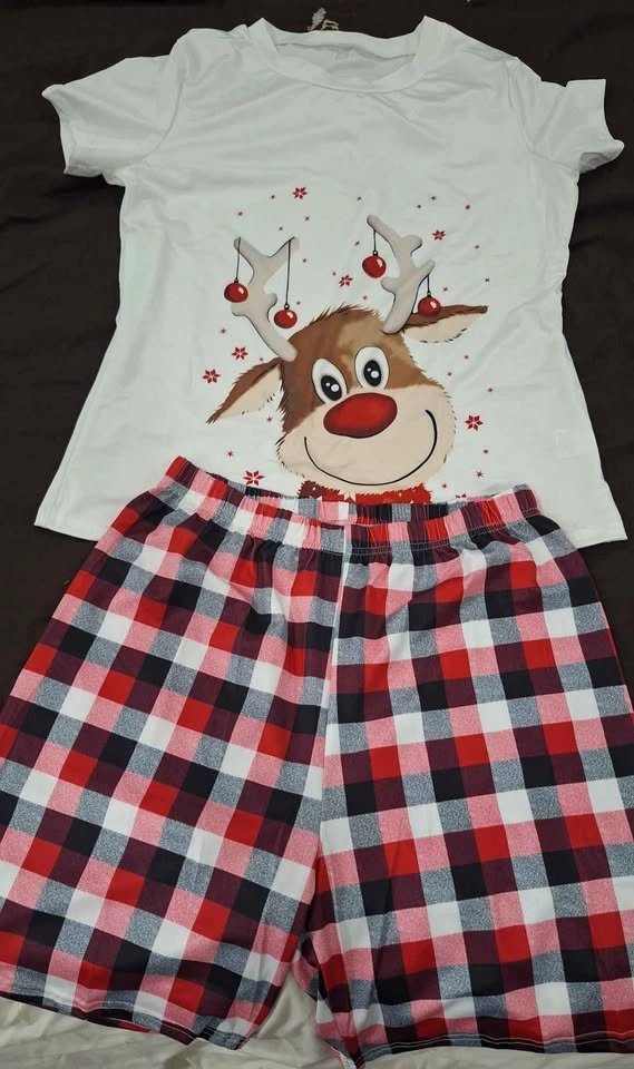 Family Christmas pjs