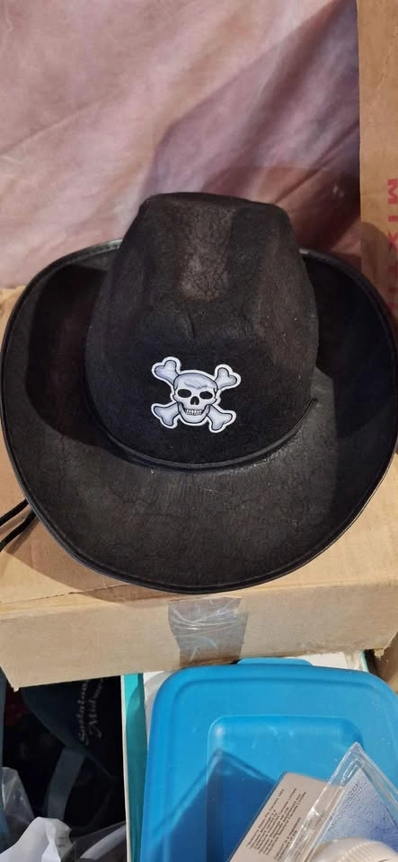 Costume cowboy hat for adults