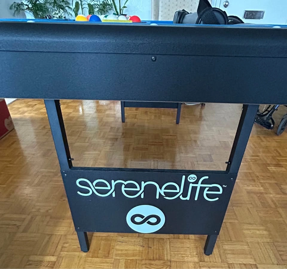 SereneLife 183 CM Portable Pool Table + Accessories - photo 2