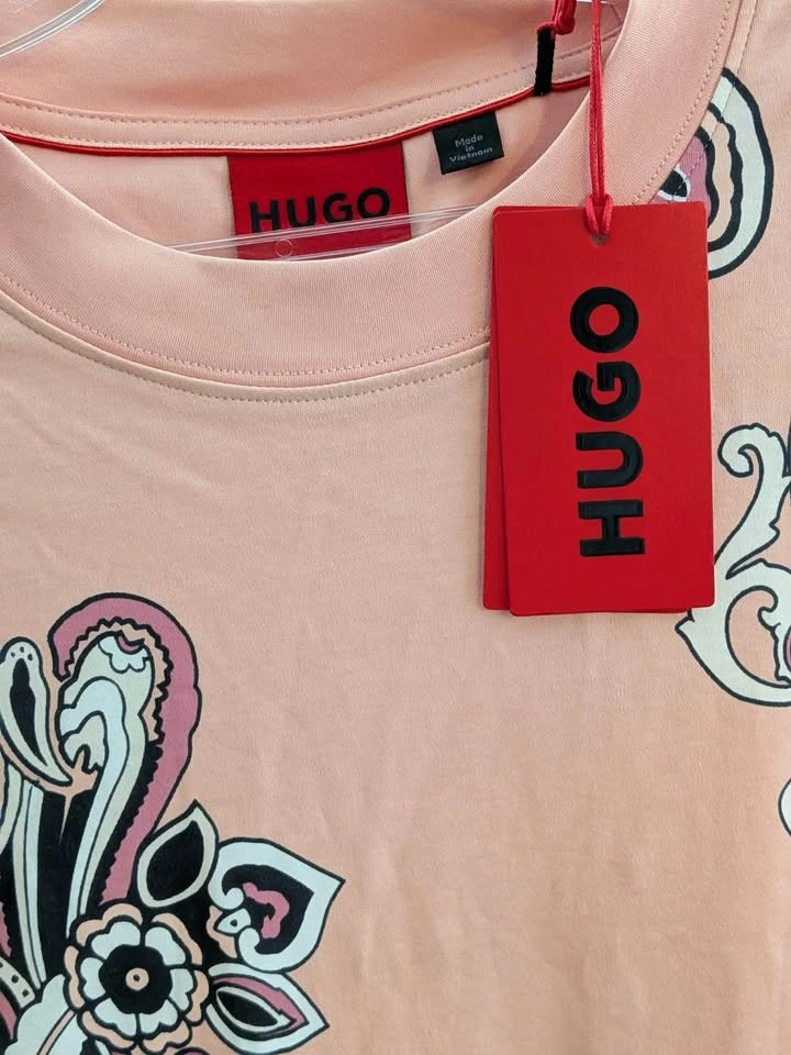 HUGO Paisley Print T-Shirt - photo 2