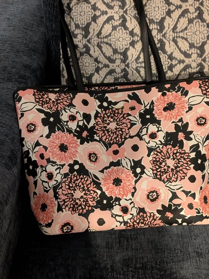 Kate Spade New York Floral Tote Bag - photo 2