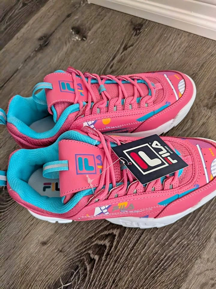 FILA Disruptor 2 Pink Sneakers