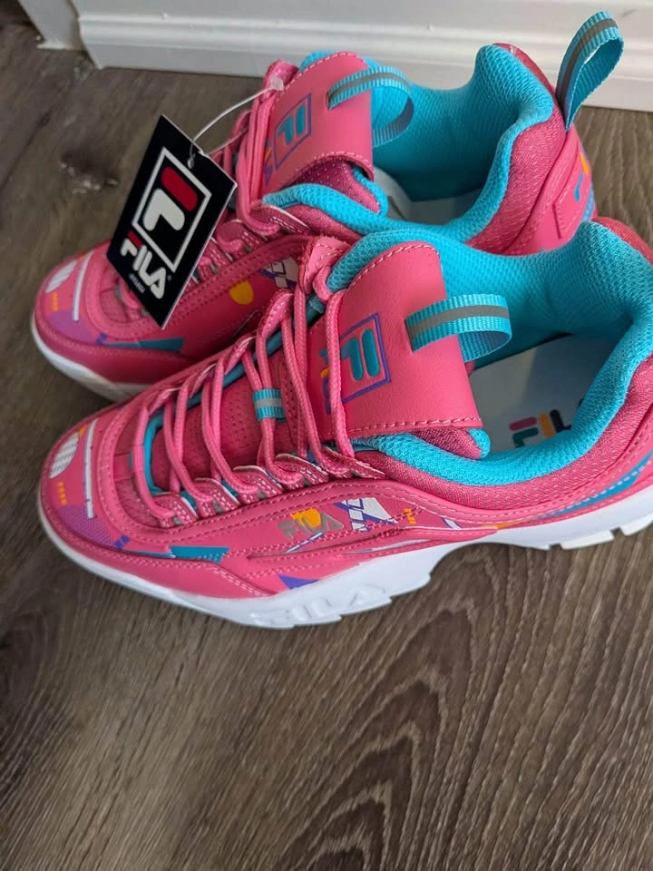 FILA Disruptor 2 Pink Sneakers - photo 2