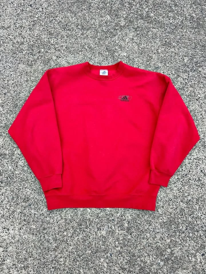90s adidas crewneck