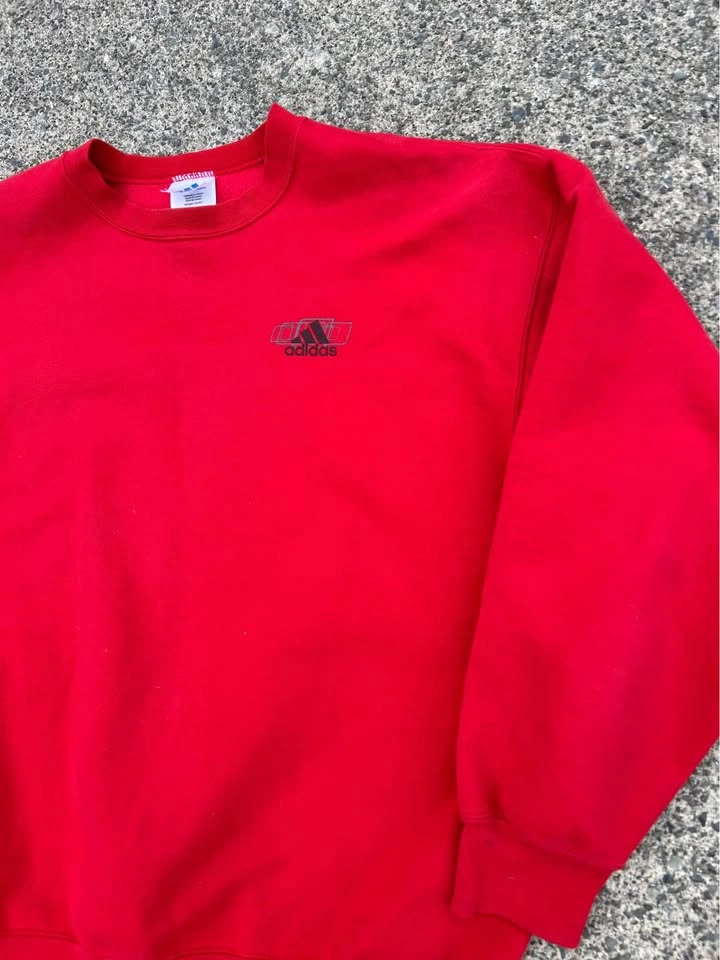 90s adidas crewneck - photo 2