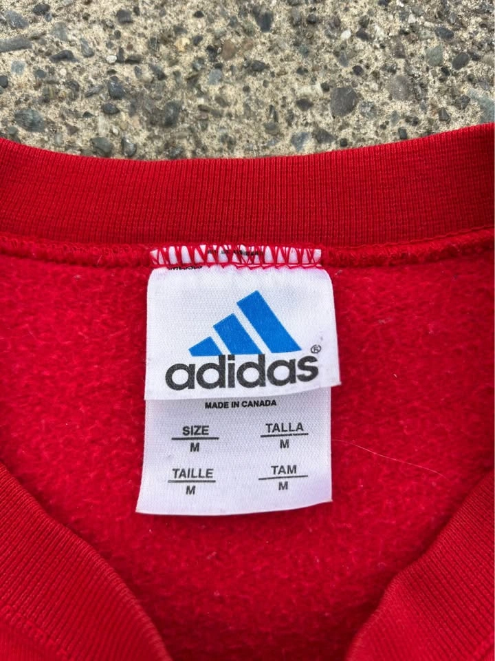 90s adidas crewneck - photo 3