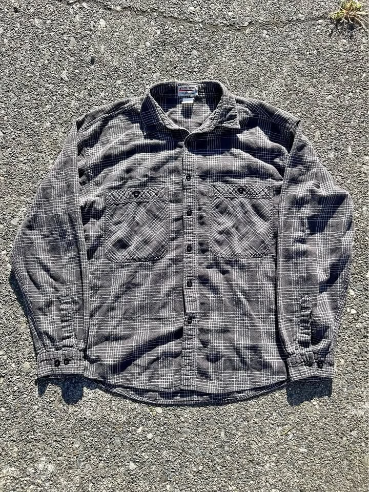 Vintage button up