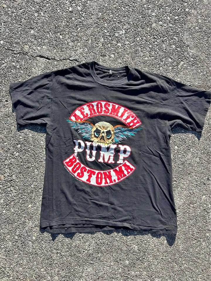 Vintage Aerosmith t shirt