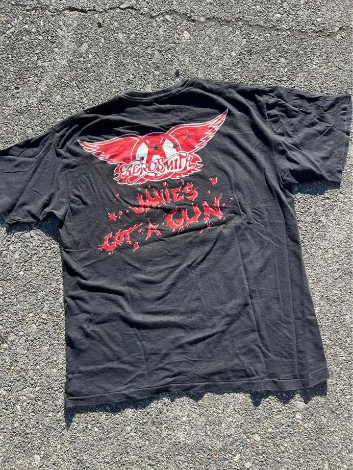 Vintage Aerosmith t shirt - photo 2