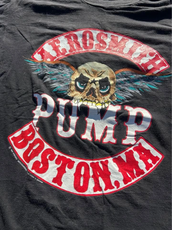 Vintage Aerosmith t shirt - photo 3
