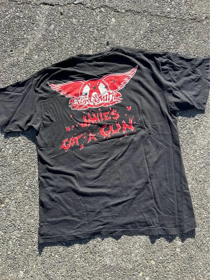 Vintage Aerosmith t shirt - photo 4