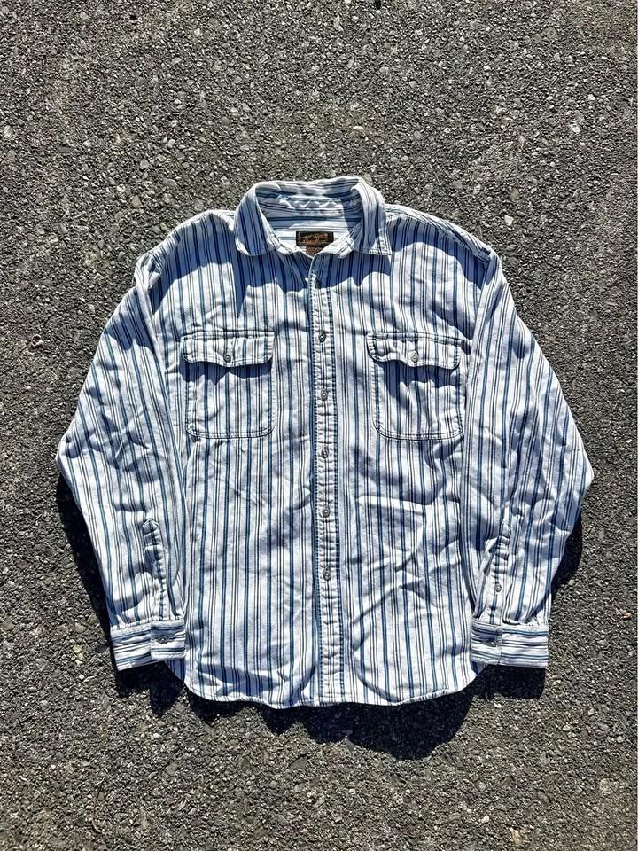 Vintage Eddie Bauer button up