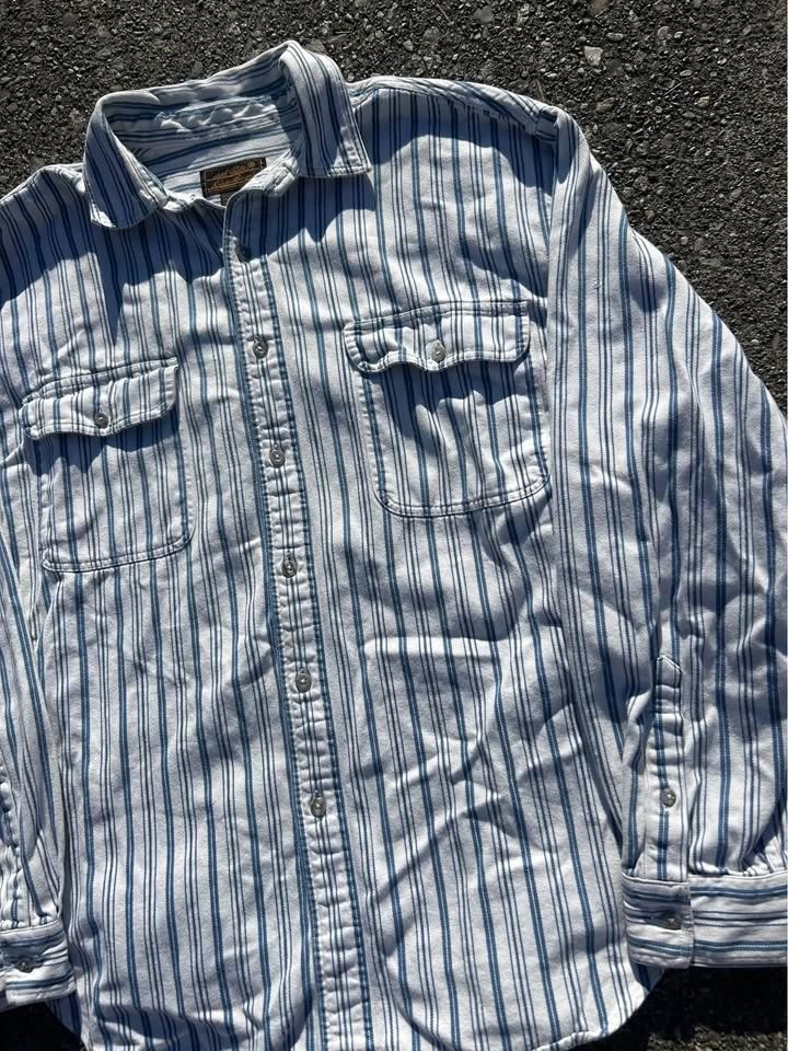 Vintage Eddie Bauer button up - photo 2
