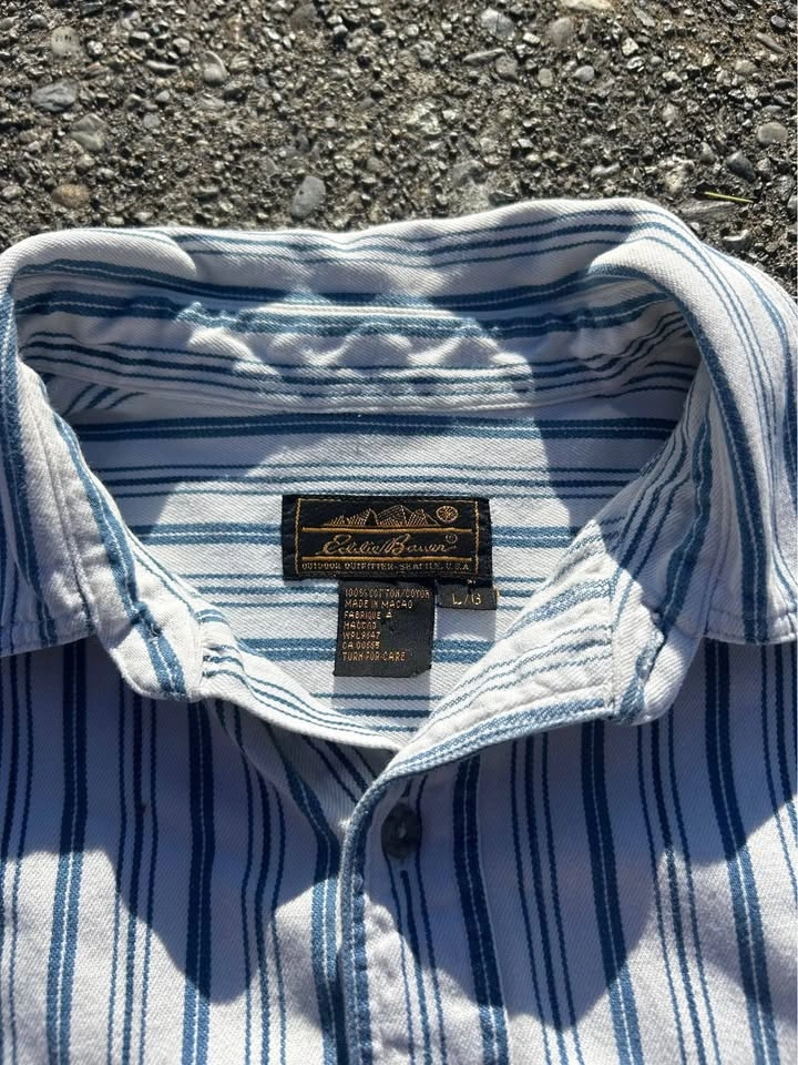 Vintage Eddie Bauer button up - photo 3