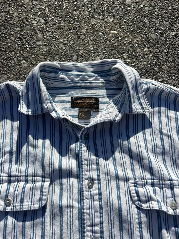 Vintage Eddie Bauer button up - photo 4