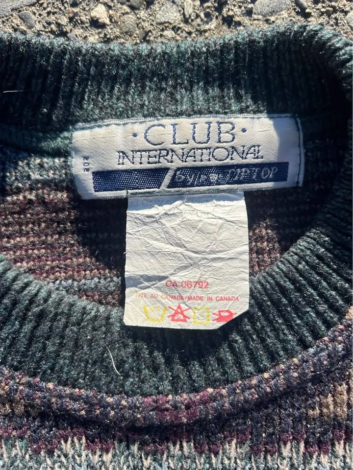 Vintage sweater - photo 3