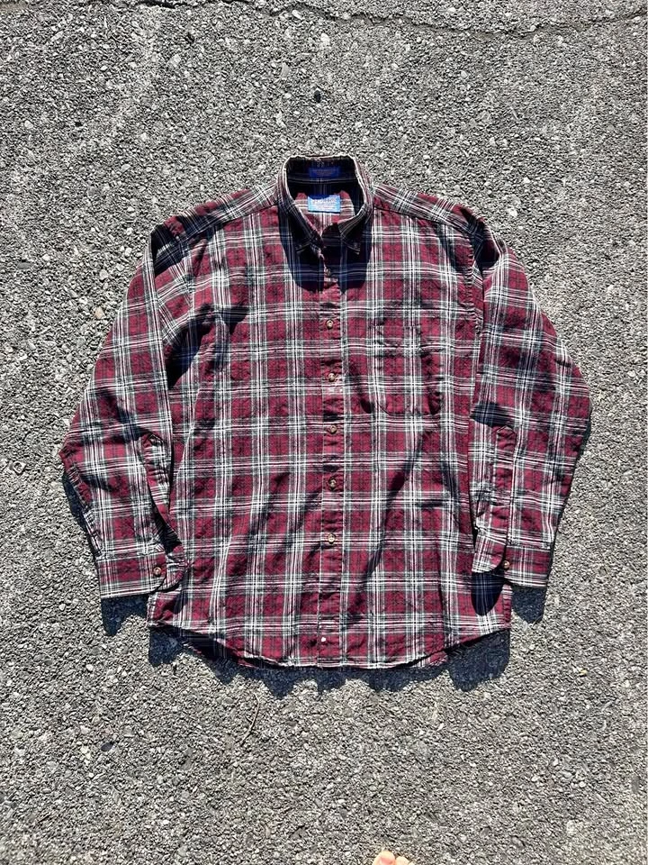 Vintage Pendleton wool flannel shirt