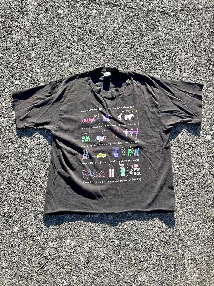 Vintage NYC t shirt