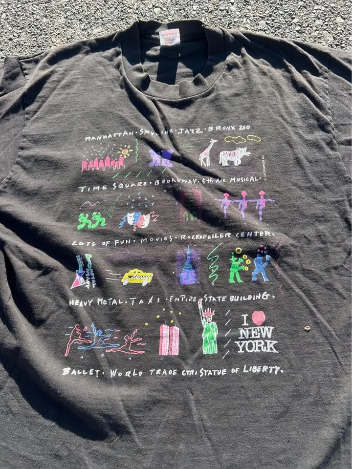 Vintage NYC t shirt - photo 2