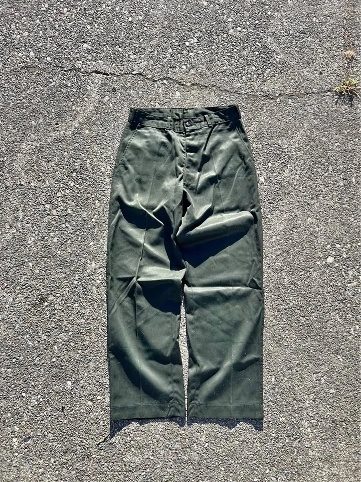 Vintage 1970s military pants