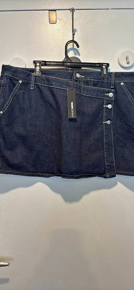 Jean skirt
