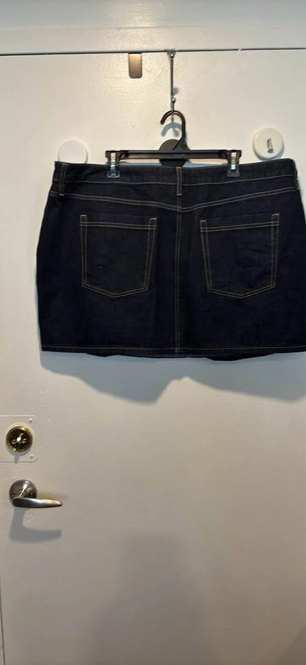 Jean skirt - photo 2