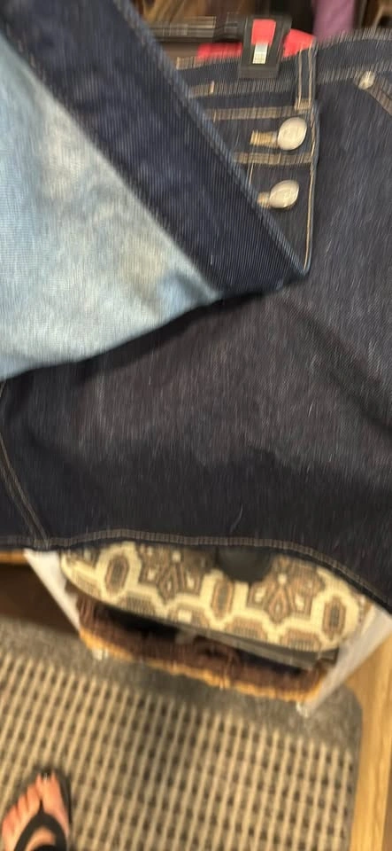 Jean skirt - photo 4