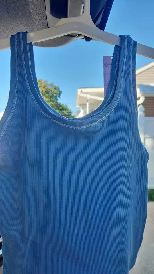 6 PACK SIZE M LADIES TANK TOP thumbnail