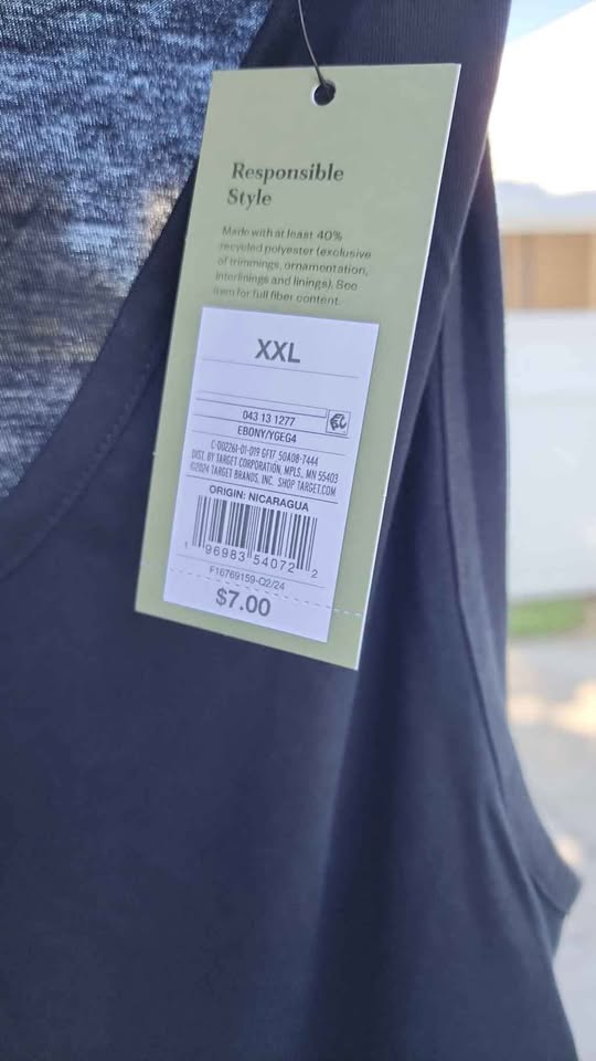 12 pack Black Tanktop Goodfellow size XXL - photo 2
