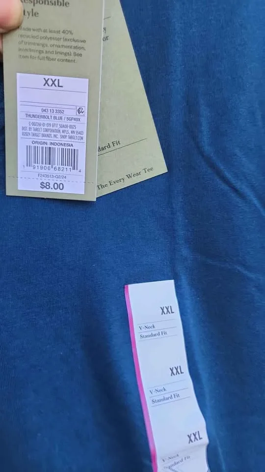 12 PACK GOODFELLOW SHORT SLEEVE SHIRT XXL image indicator(2)