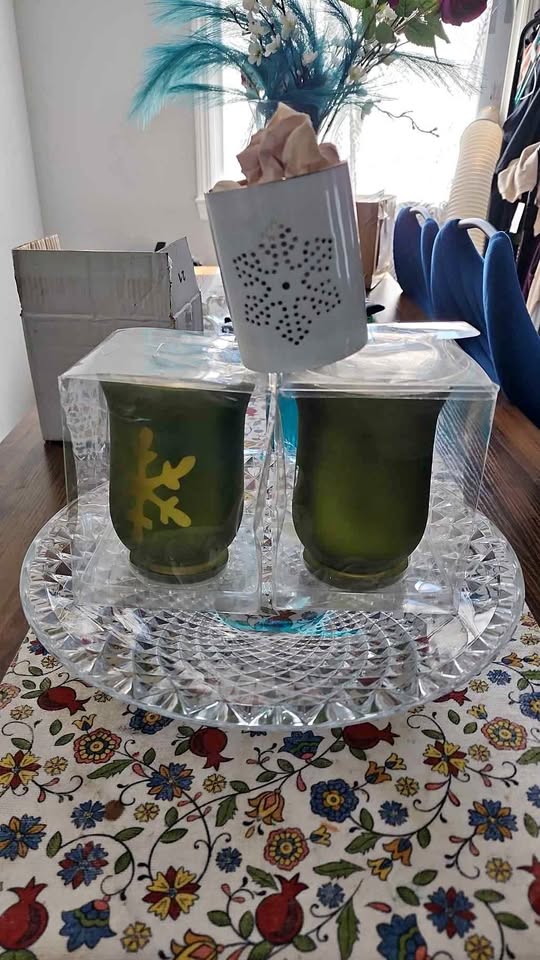 X-MAS + TRAY CRYSTAL
